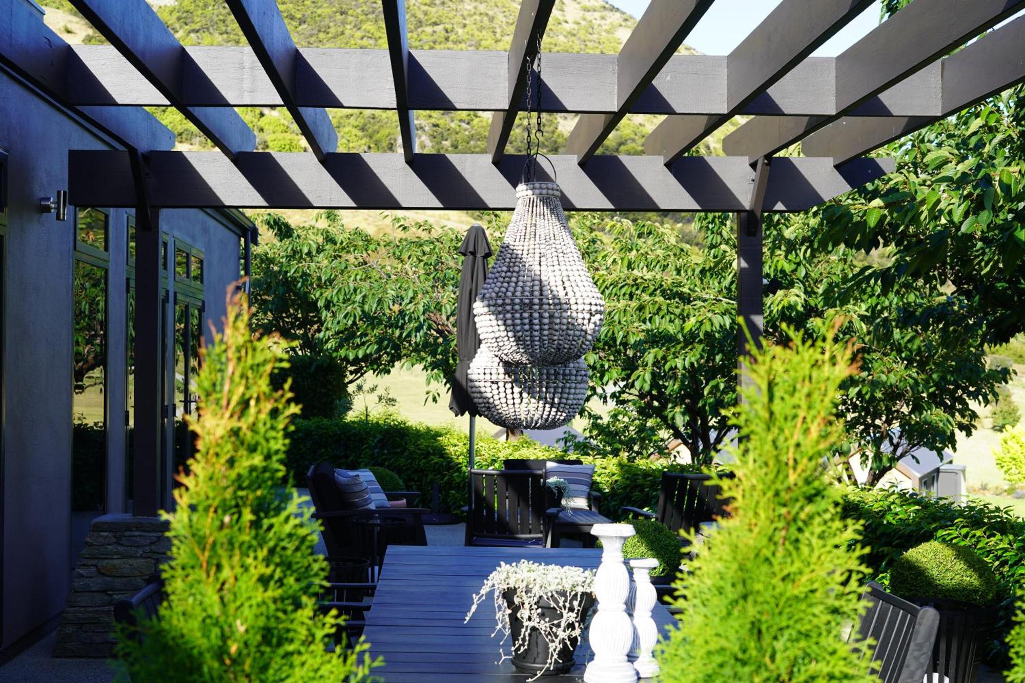 Mt Rosa Lodge Boutique Vineyard Accommodation Wanaka Exterior foto
