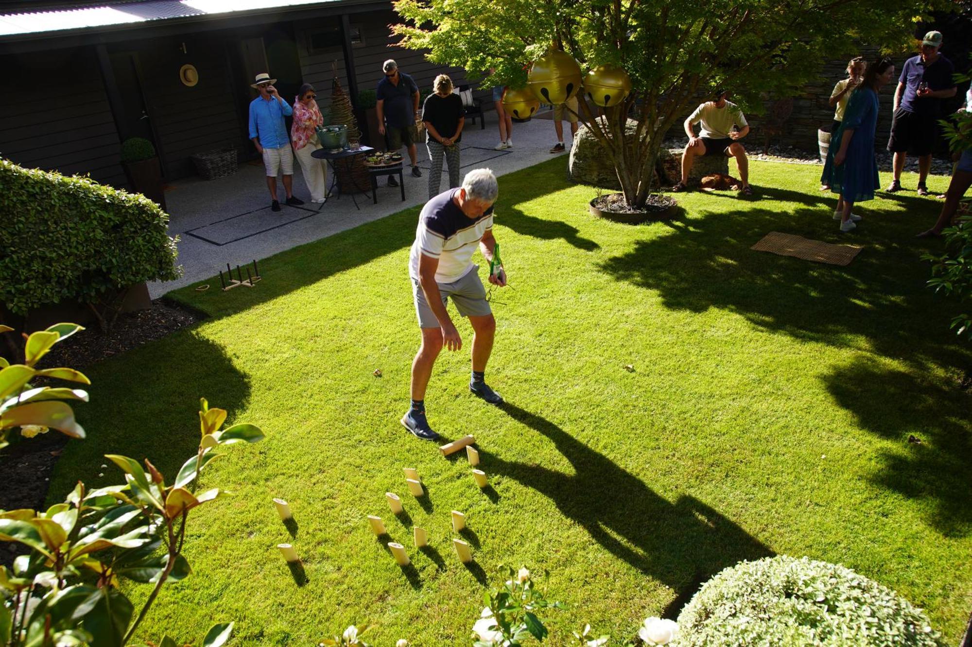 Mt Rosa Lodge Boutique Vineyard Accommodation Wanaka Exterior foto