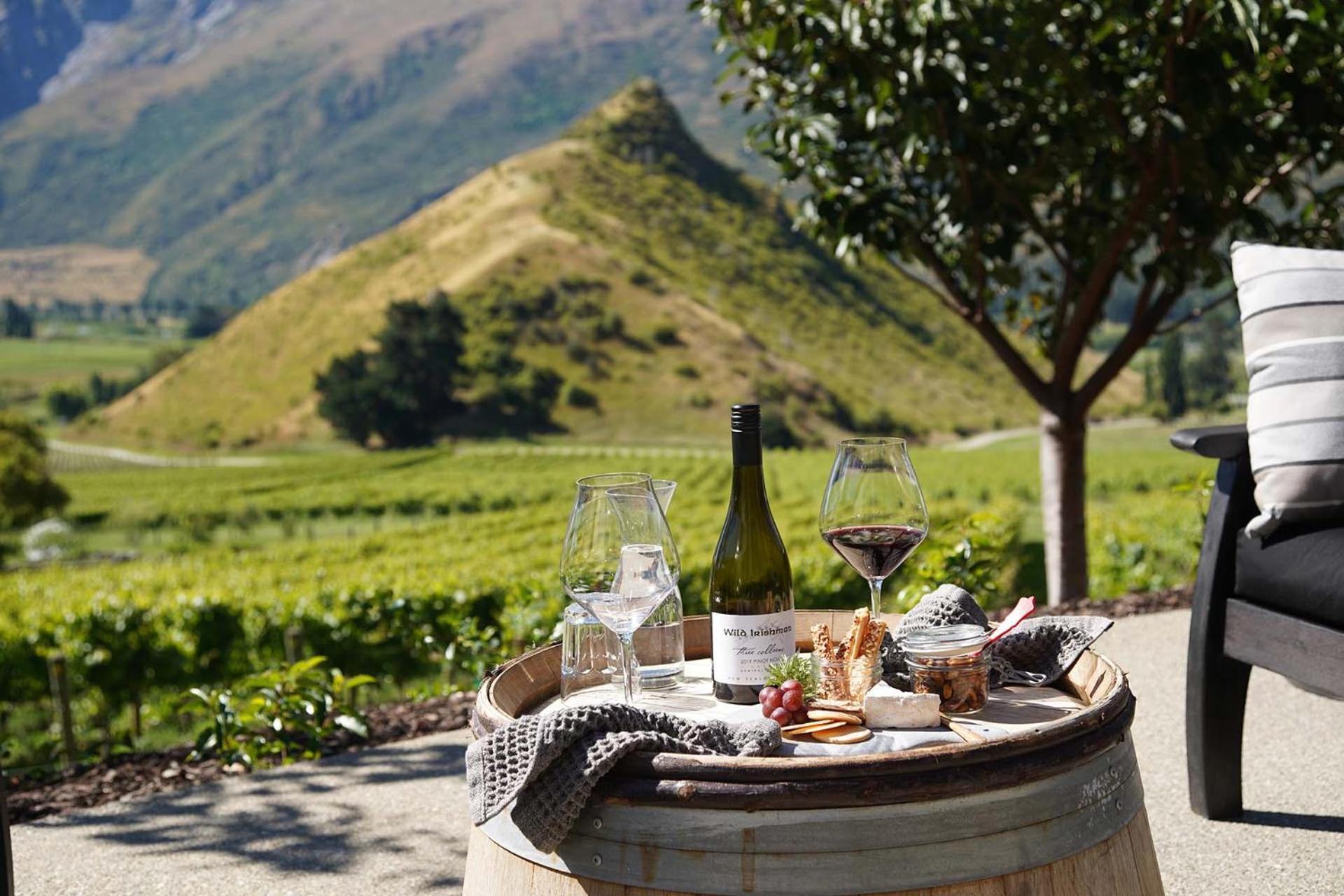 Mt Rosa Lodge Boutique Vineyard Accommodation Wanaka Quarto foto
