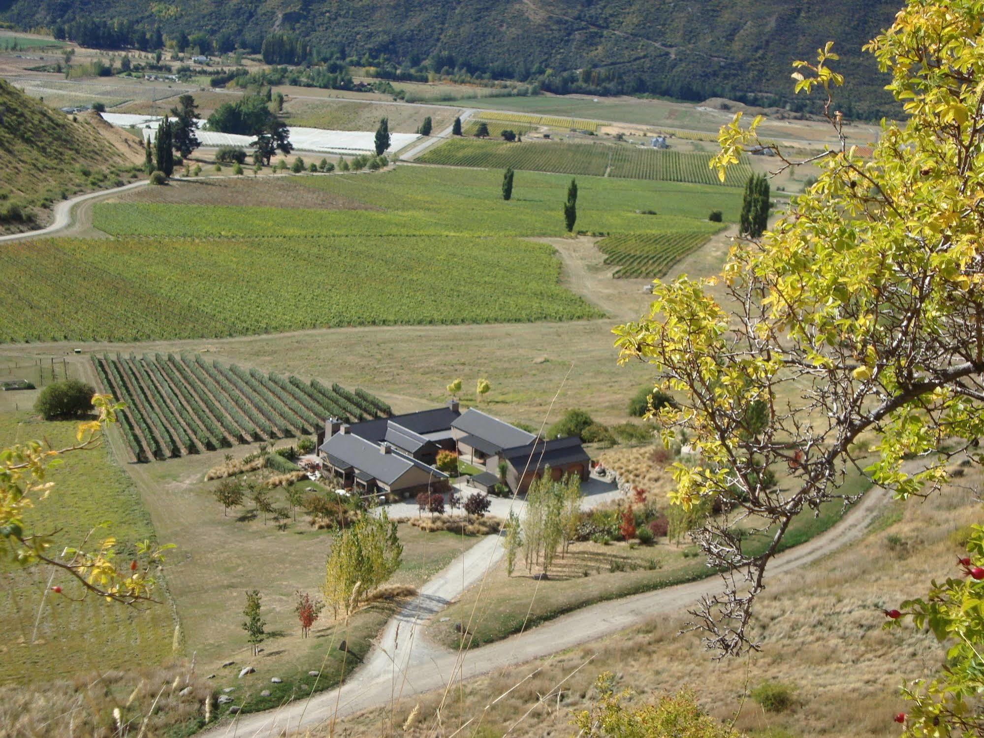 Mt Rosa Lodge Boutique Vineyard Accommodation Wanaka Exterior foto